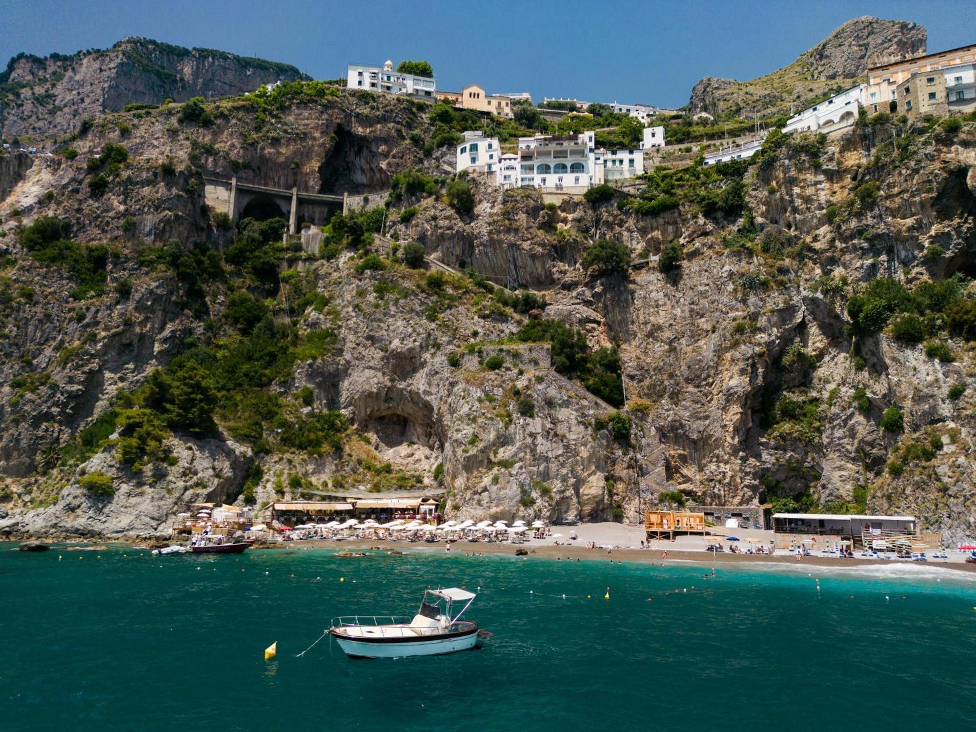 La Dimora Del Maestro Bed & Breakfast Amalfi Exterior photo